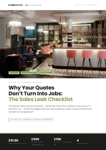 The Sales Leak Checklist cover