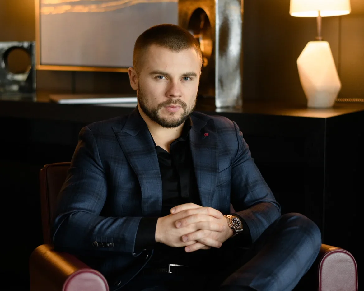 Sviatoslav Jerdetchii (Sviat Jay), founder of Craftex and BizMentor